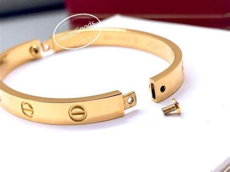 cartier love bracelet screwdriver replacement|cartier love bracelet locking mechanism.